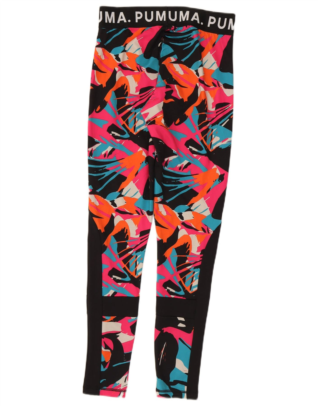 Leggings grafic Puma pentru femei UK 12 Medium Multicolor Geometric
