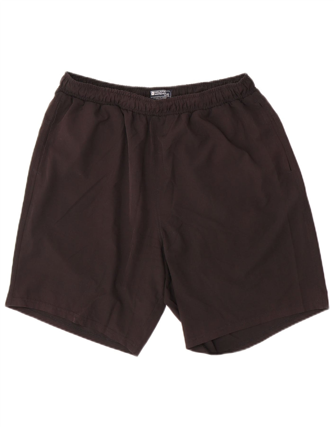 Pantaloni scurți sport pentru bărbați Mountain Warehouse, de culoare neagră, mari
