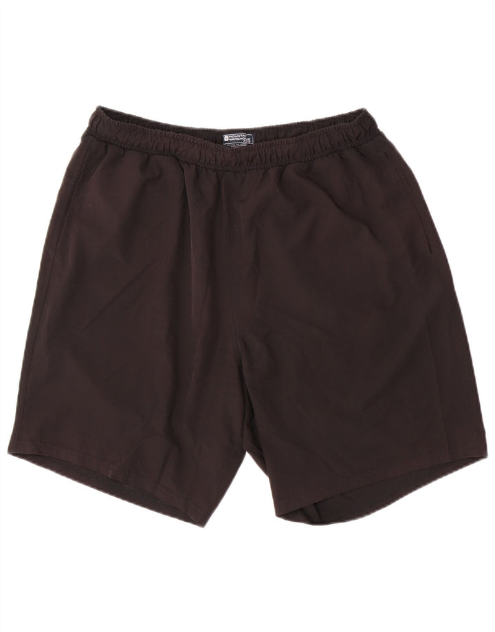 Pantaloni scurți sport pentru bărbați Mountain Warehouse, de culoare neagră, mari
