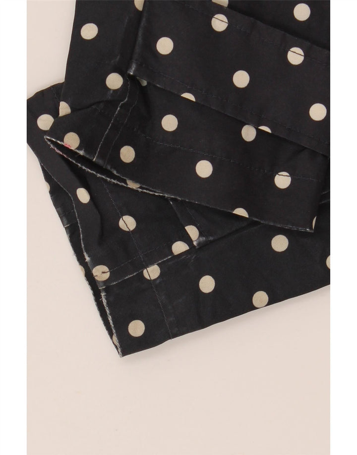 JOULES Jachetă de vânt supradimensionată pentru femei UK 10 mic, bleumarin, buline
