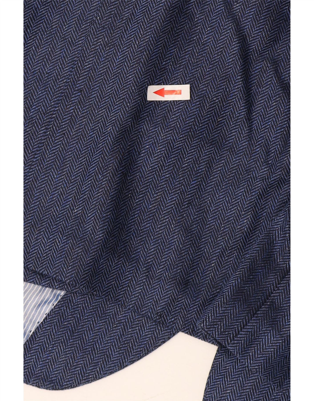 Jachetă pentru bărbați Guy Laroche, cu 2 nasturi, UK 42 XL, bleumarin, mătase în oase