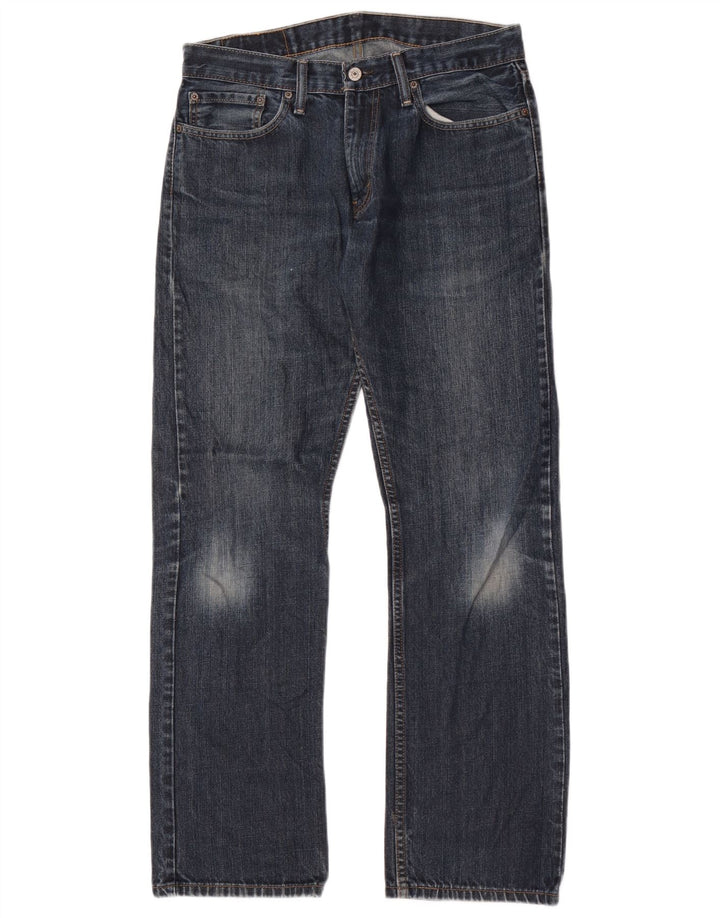 Blugi drepti pentru bărbați Levi's 514 W32 L32 Bumbac albastru