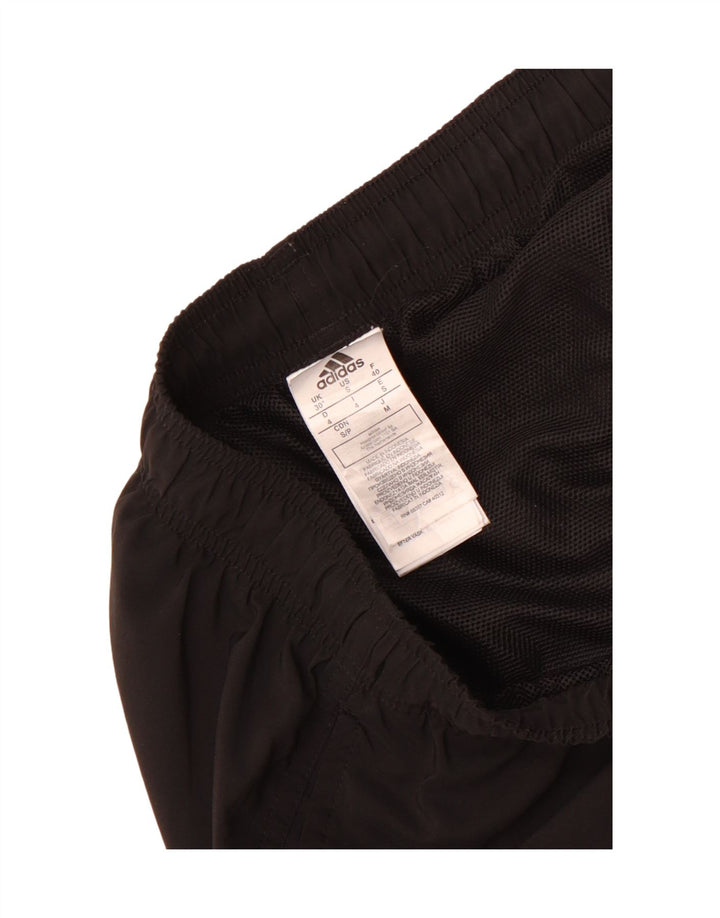 Pantaloni scurți sport pentru bărbați Adidas, poliester mediu negru
