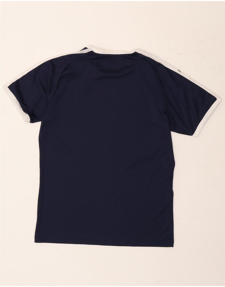 Tricou pentru bărbați Puma Top mic, bleumarin, color block
