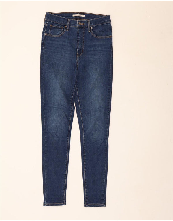 Blugi super skinny Levi's Mile High pentru femei W29 L30 Bumbac albastru