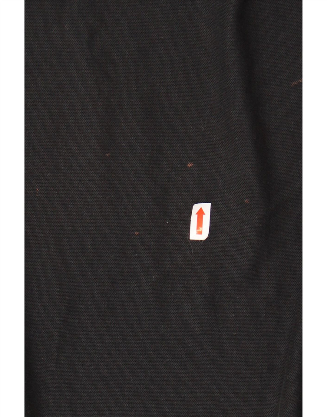 Cămașă polo CALVIN KLEIN pentru bărbați, bumbac negru mare