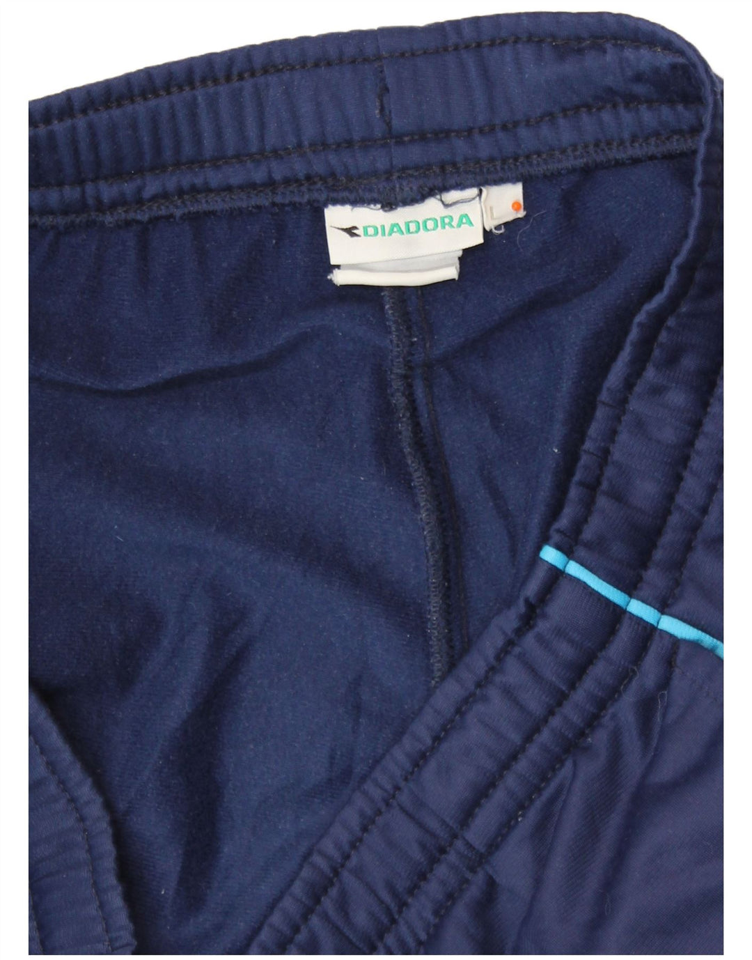 Pantaloni de trening Diadora pentru bărbați, mari bleumarin