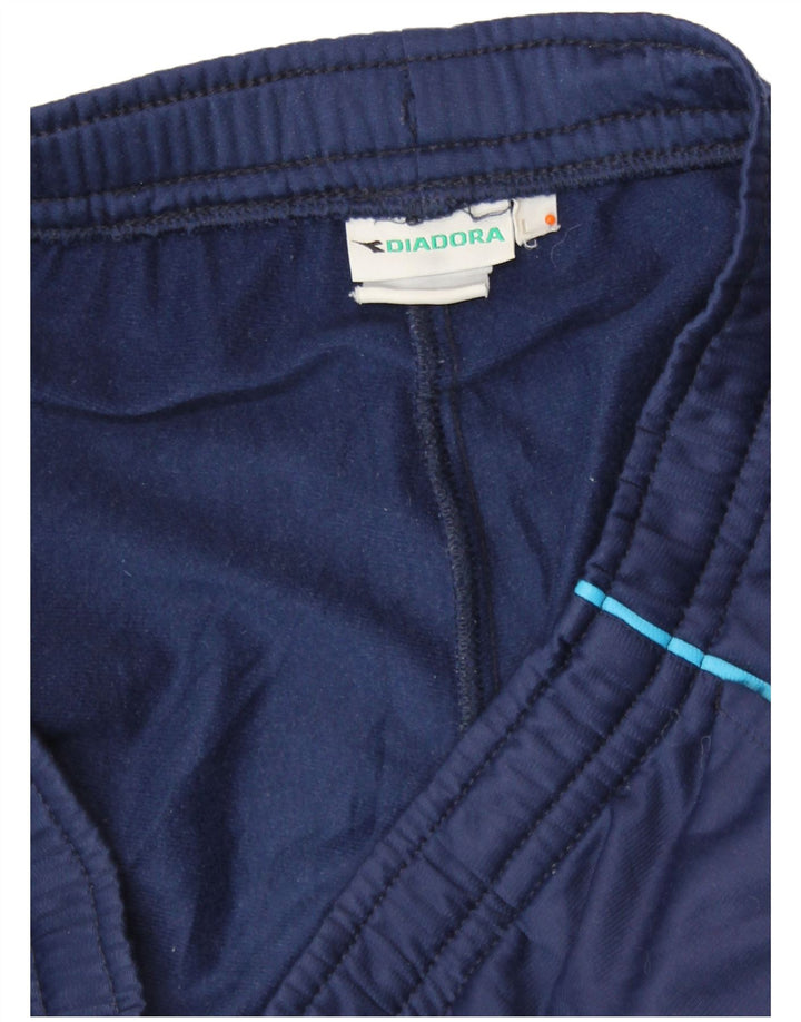 Pantaloni de trening Diadora pentru bărbați, mari bleumarin