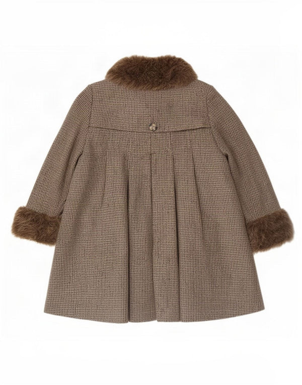 Topshop pardesiu pentru femei UK 14 mare poliester gri