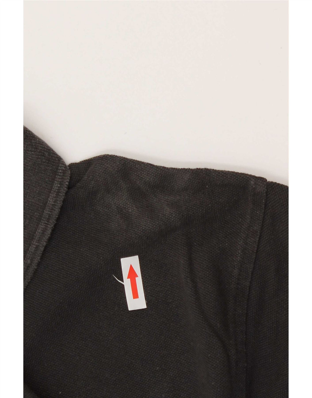 Tricou polo Levi's pentru bărbați, bumbac gri mediu