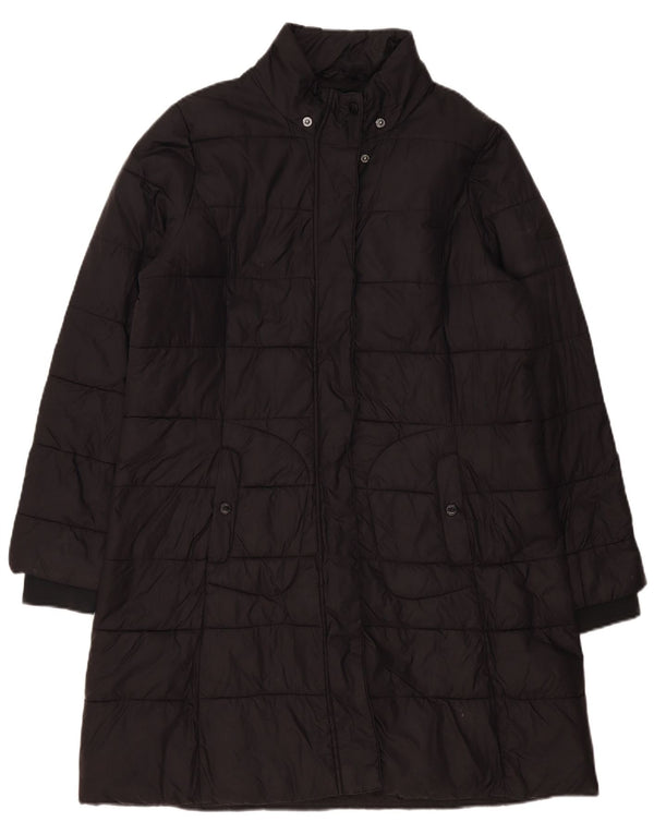 Palton căptușit pentru femei Barbour UK 16 Large Black