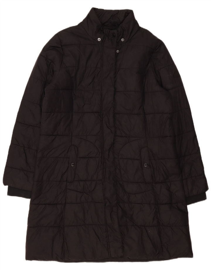Palton căptușit pentru femei Barbour UK 16 Large Black