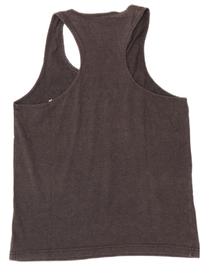 Vest Top Reebok pentru bărbați XS bumbac gri