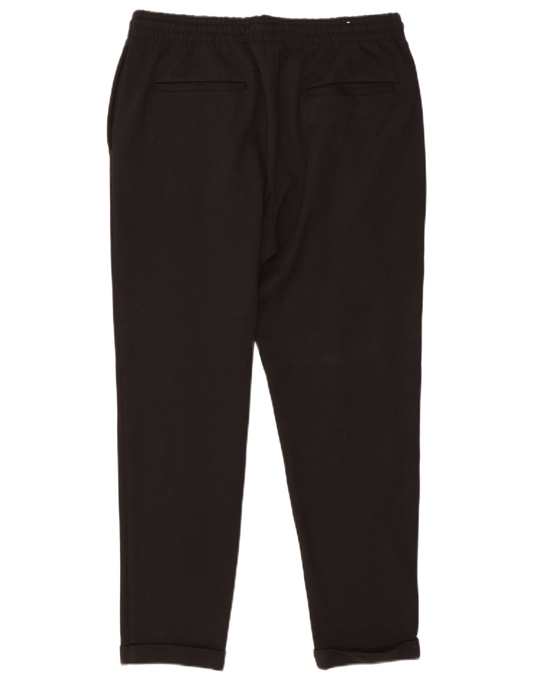 Pantaloni chino slim pentru bărbați Zara Mari L32 L27 Poliester negru