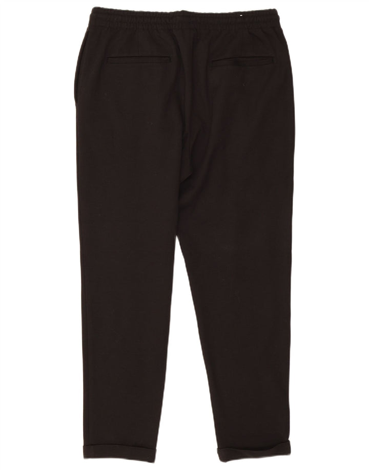 Pantaloni chino slim pentru bărbați Zara Mari L32 L27 Poliester negru