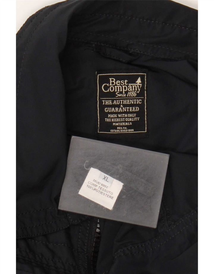 Jachetă pentru bărbați Best Company UK 42 XL bleumarin poliester