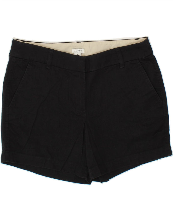 J. CREW Womens Chino Shorts US 6 Medium W30 Navy Blue Vintage J. Crew and Second-Hand J. Crew from Messina Hembry 