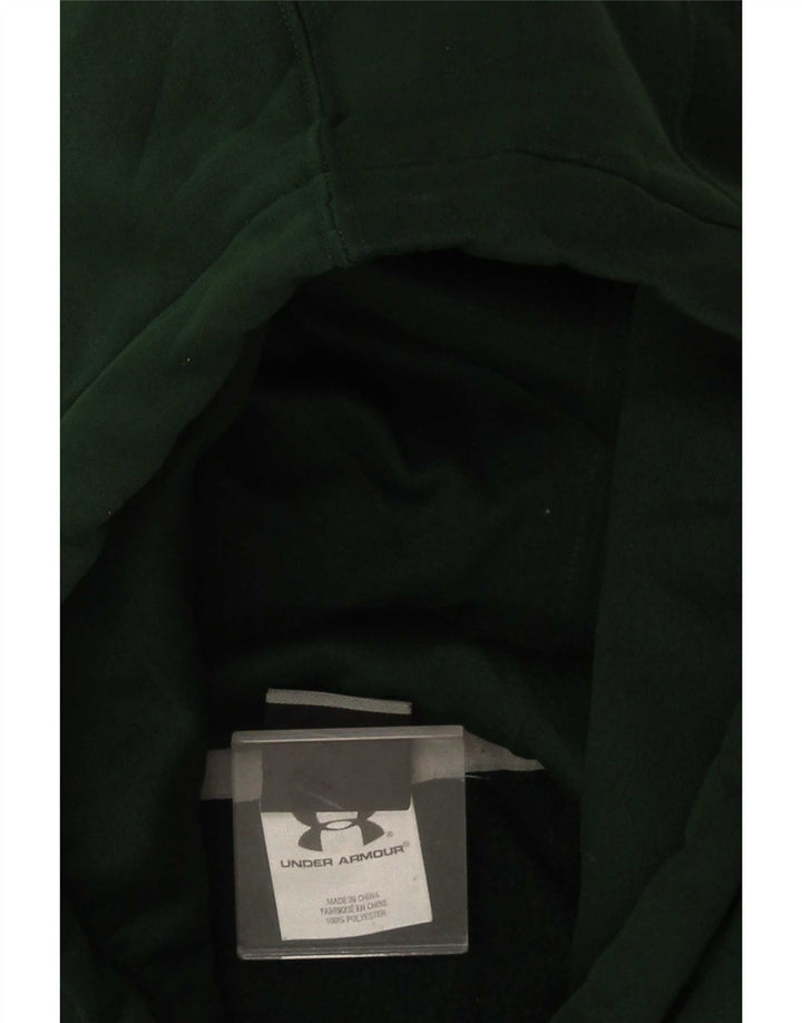 Pulover Under Armour pentru bărbați, mare, verde, poliester