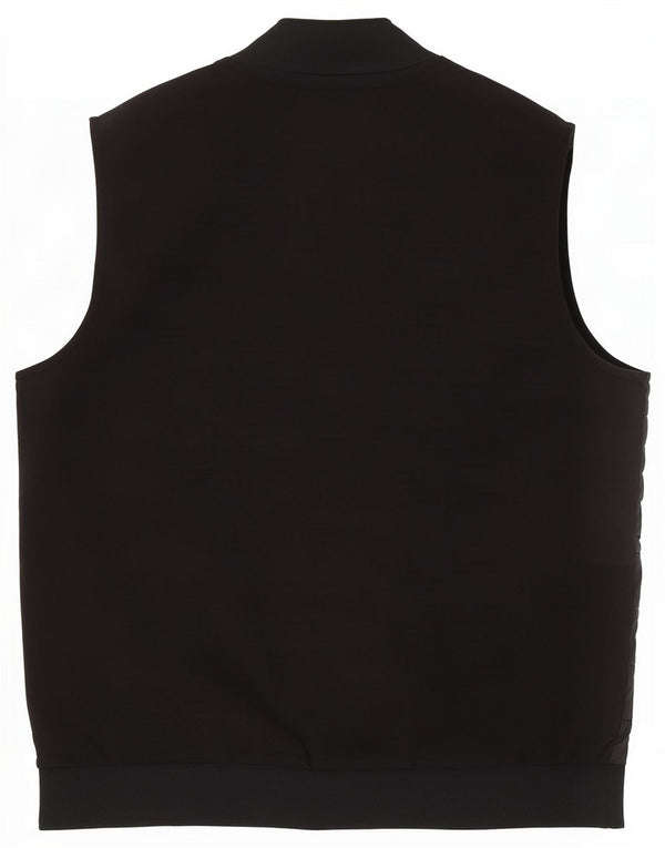 Gilet cu autograf pentru bărbați Marks & Spencer UK 42 XL, bumbac negru