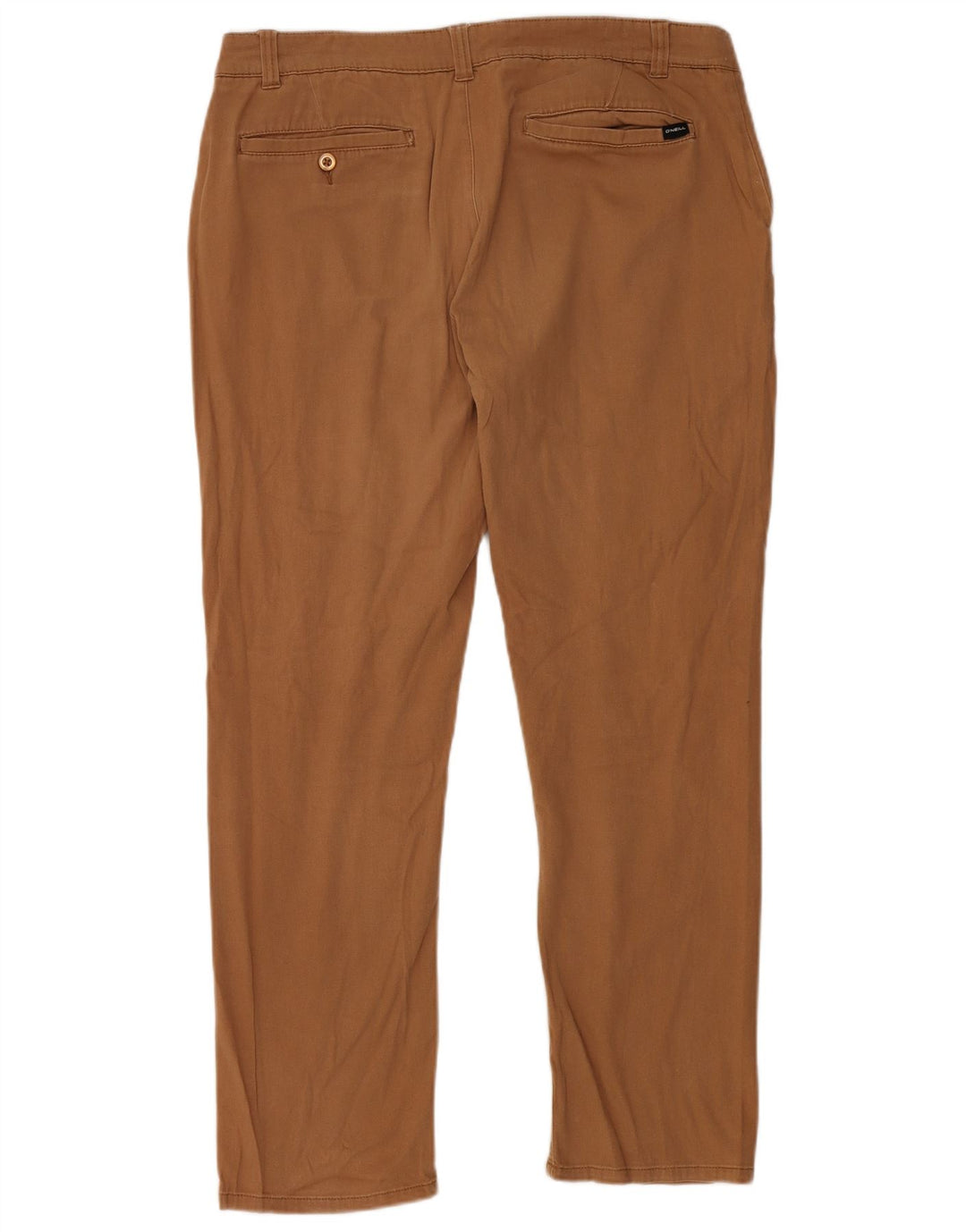 Pantaloni chino pentru bărbați O'Neill, cu ajustare standard, W36 L30, poliester maro