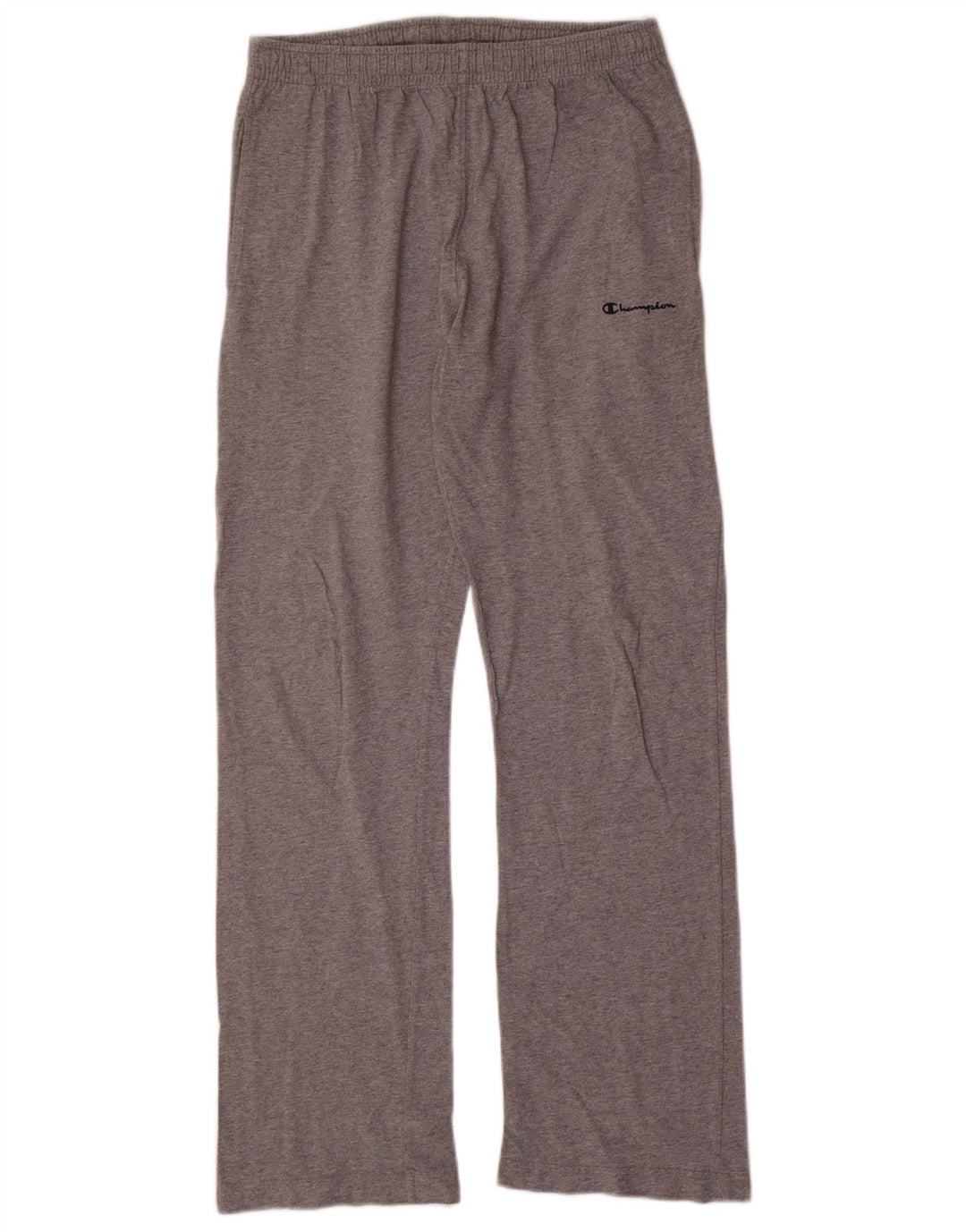 Pantaloni de trening Champion pentru bărbați, bumbac gri mediu
