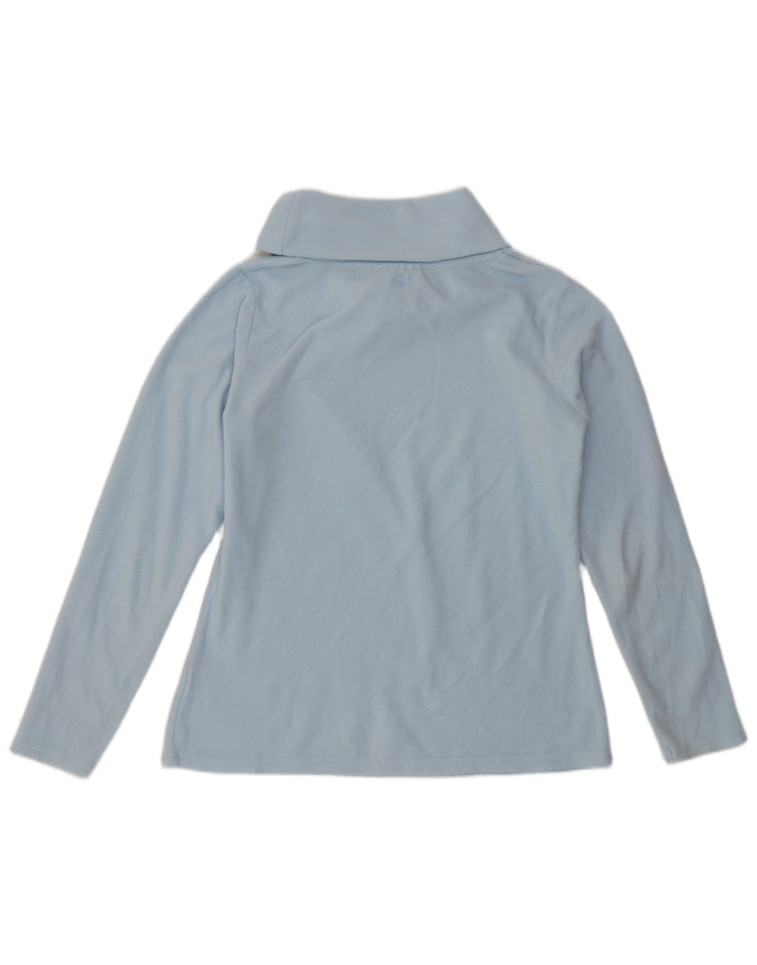 Jumper pentru femei Mountain Warehouse, cu gât rulat, fleece UK 12 Medium Blue
