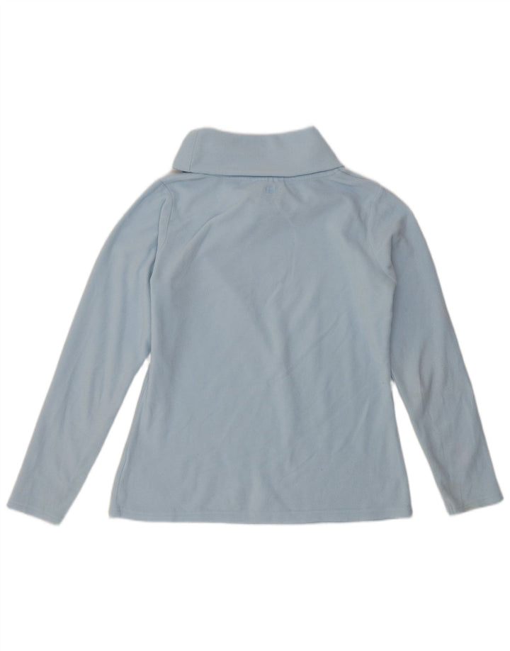 Jumper pentru femei Mountain Warehouse, cu gât rulat, fleece UK 12 Medium Blue