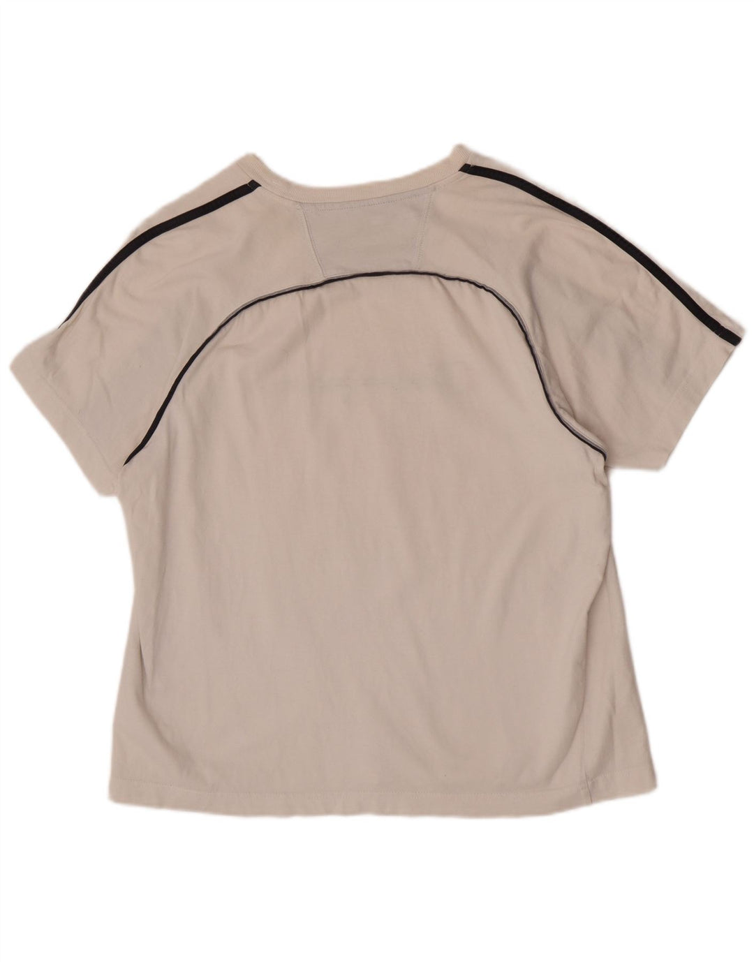 Tricou cu mânecă scurtă pentru bărbați Champion cu grafică obișnuită Top, mediu, alb, bumbac