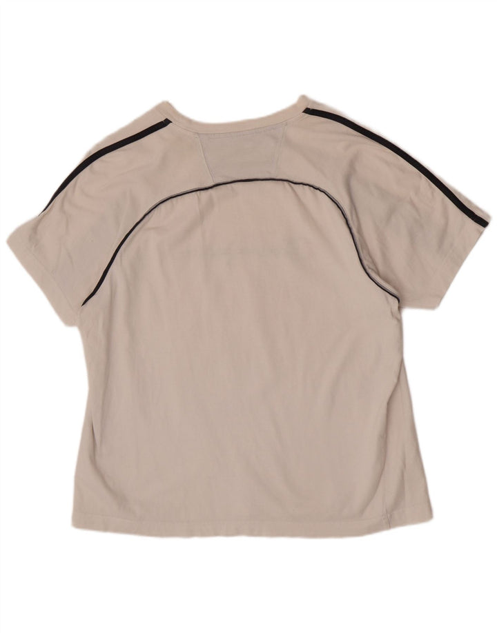Tricou cu mânecă scurtă pentru bărbați Champion cu grafică obișnuită Top, mediu, alb, bumbac