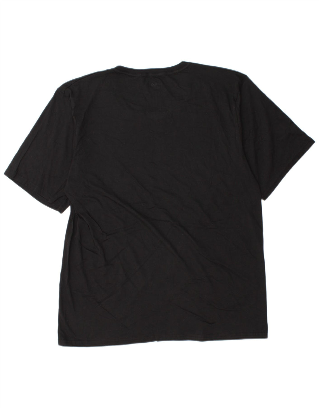 Tricou Bărbați Fila Top 2XL Negru