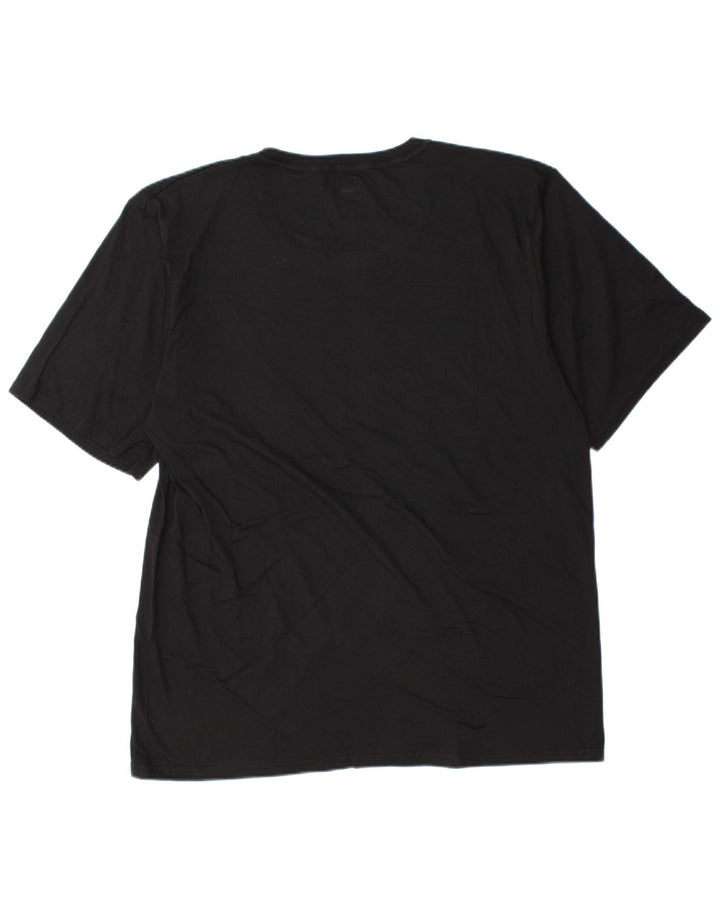 Tricou Bărbați Fila Top 2XL Negru