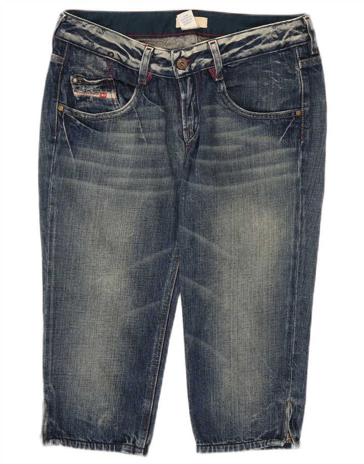 DIESEL Bermudă pentru bărbați din denim W29, bumbac albastru mediu