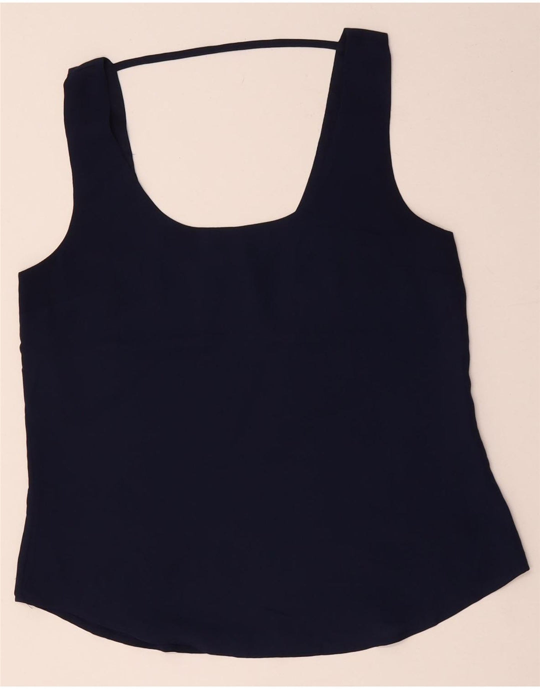 Bluză fără mâneci pentru femei Oasis UK 10 Small Bleumarin