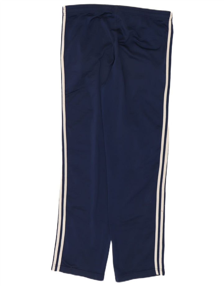 Pantaloni de trening Adidas pentru bărbați mari bleumarin