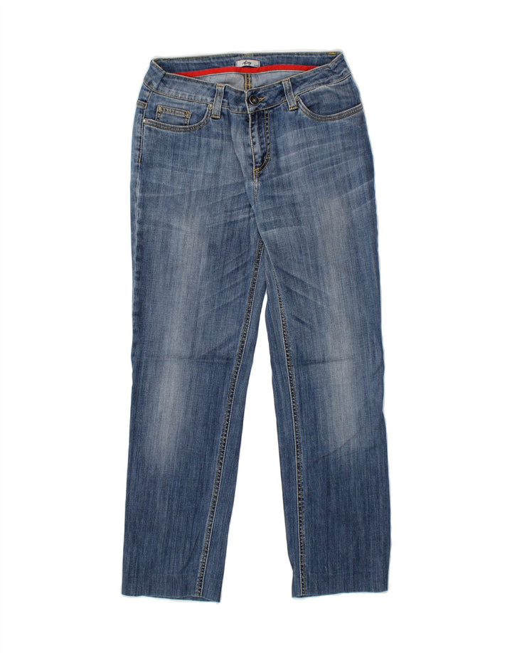 LIU JO Womens Slim Jeans IT 46 Large W32 L28  Blue Cotton Vintage Liu Jo and Second-Hand Liu Jo from Messina Hembry 