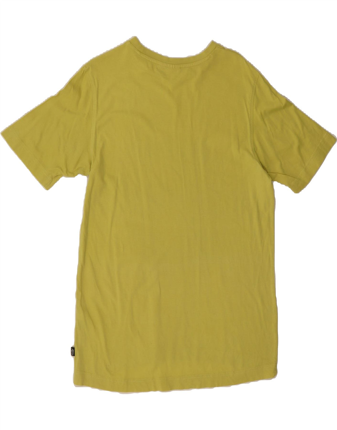 PUMA Mens Graphic T-Shirt Top Medium Yellow Cotton Vintage Puma and Second-Hand Puma from Messina Hembry 