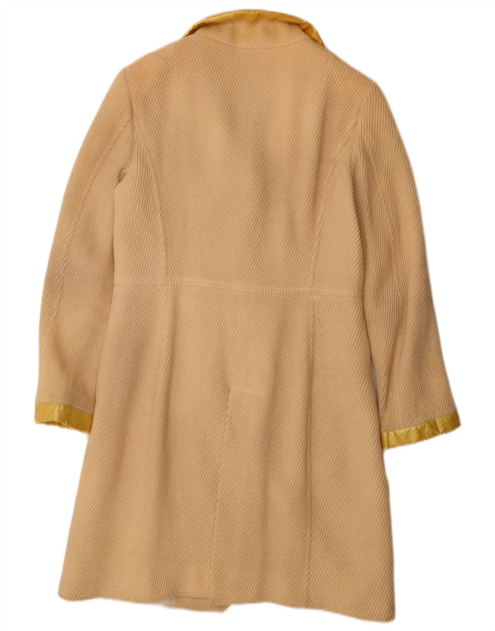 Pardesiu Fay pentru femei UK 12 Medium Beige Lână