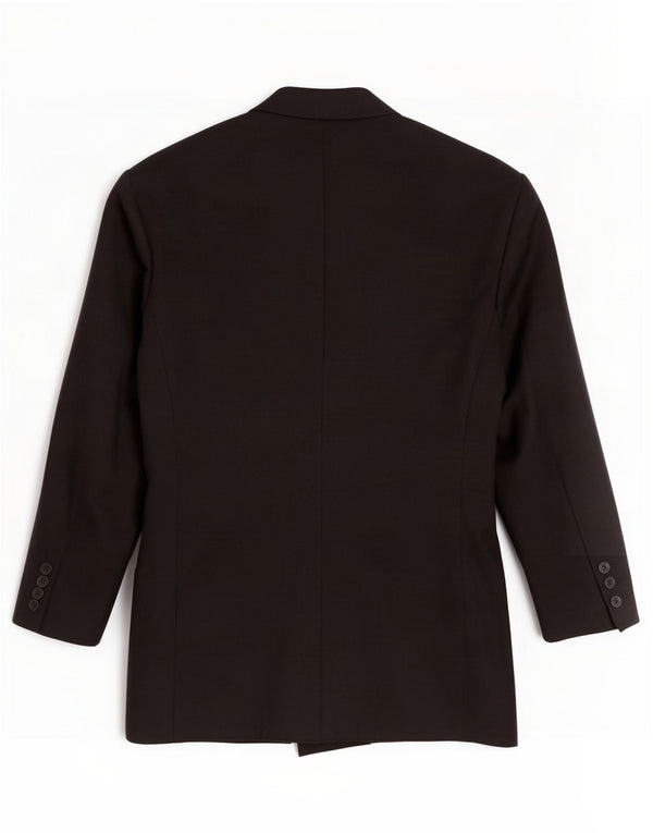 Jachetă Blazer pentru bărbați Facis IT 48 Medium Bleumarin Lână virgină