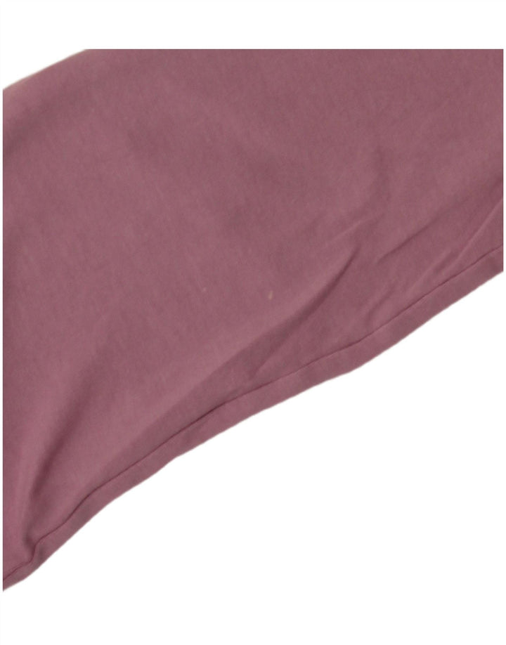 CHAMPION pentru femei Heritage Fit Graphic Top cu mânecă lungă UK 18 XL Violet