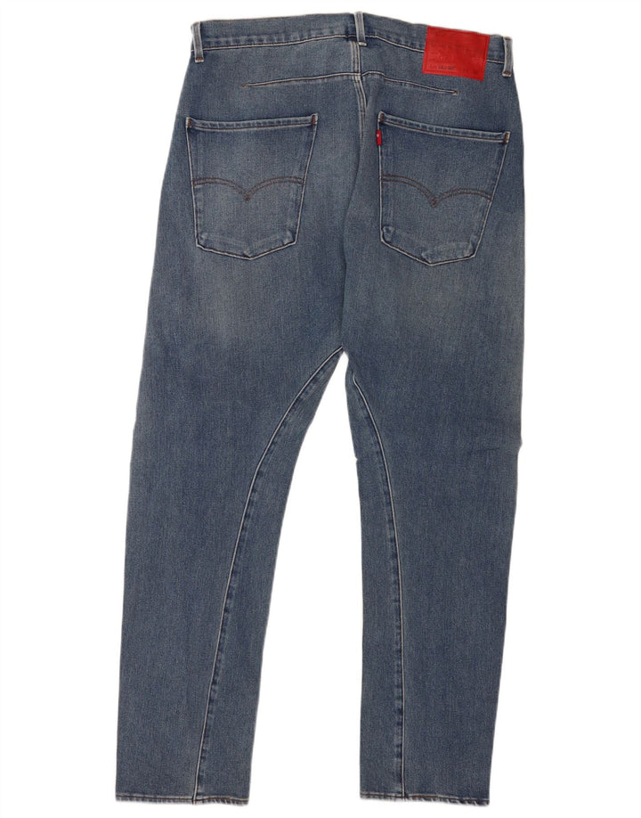 Blugi conici pentru bărbați Levi's 502 W33 L32 Bumbac albastru