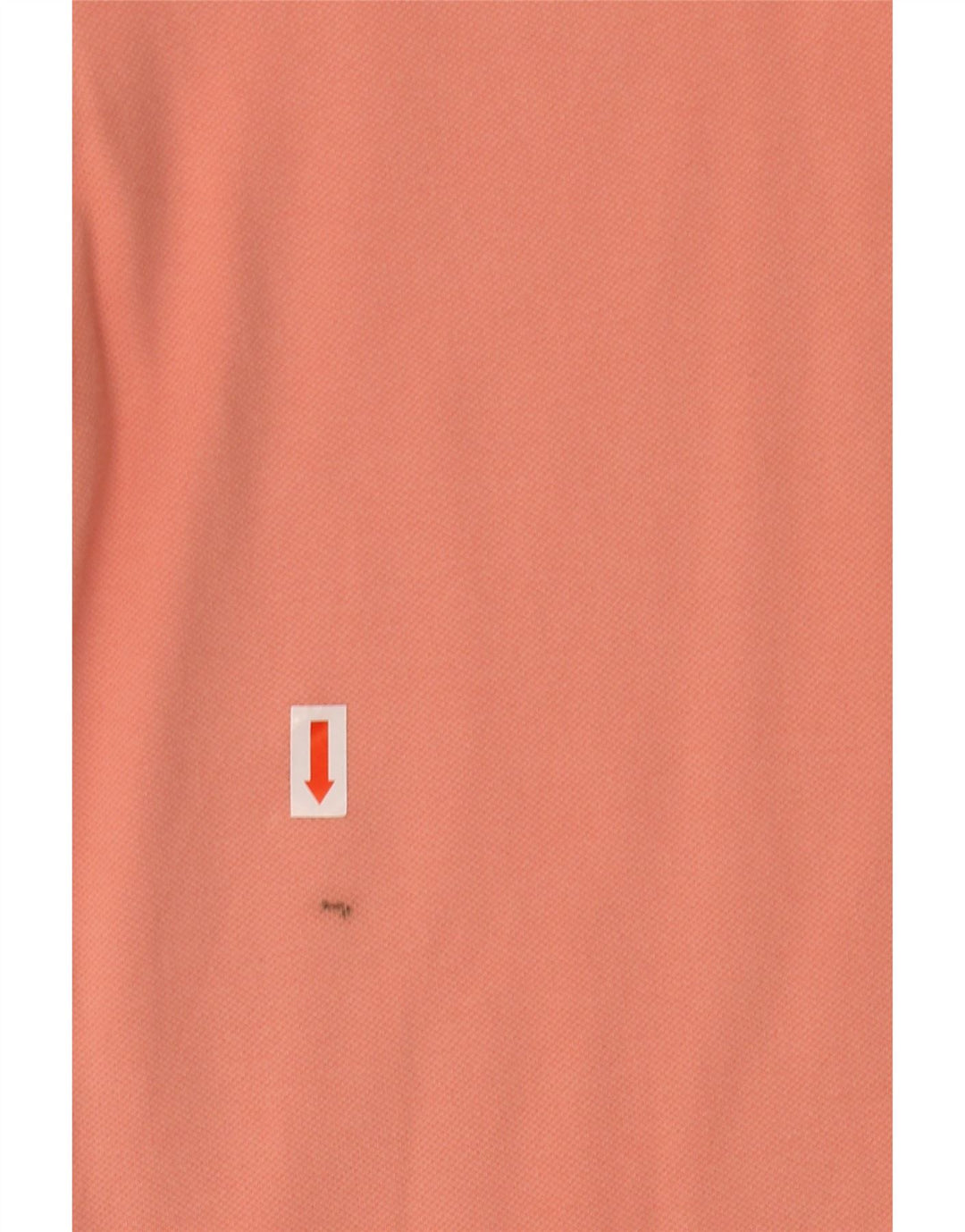 Tricou polo Fred Perry pentru femei UK 12, bumbac roz mediu