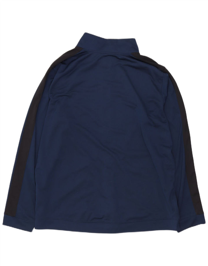 Jachetă de trening pentru bărbați UNDER ARMOUR, 2XL, poliester color block, albastru bleumarin