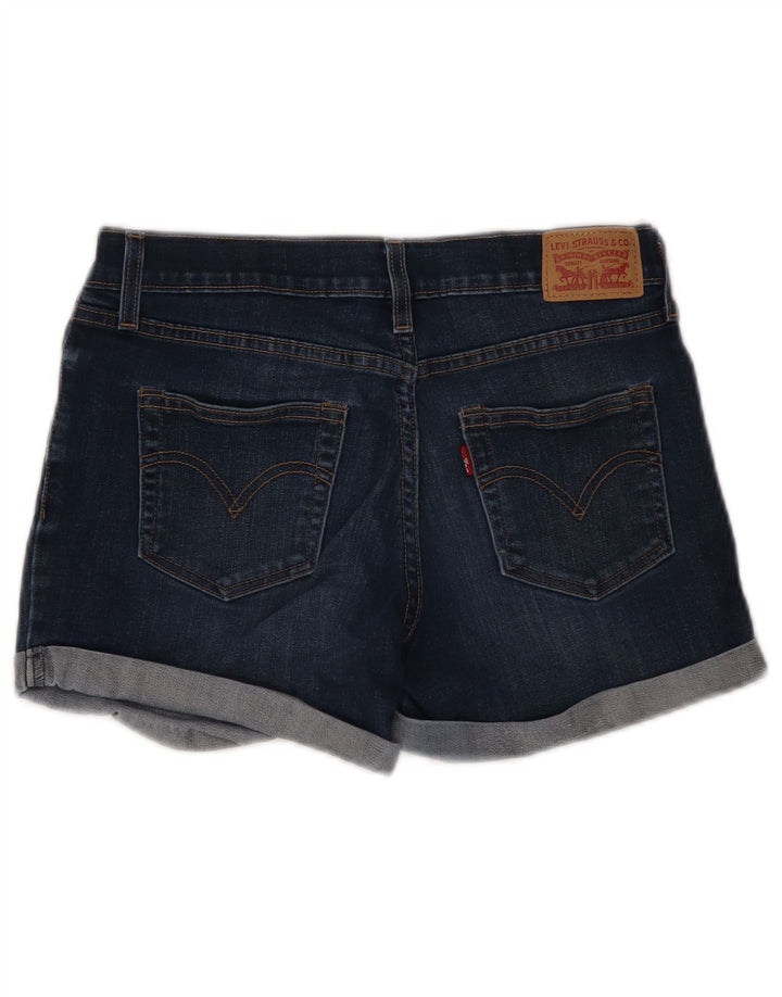 Pantaloni scurți din denim Levi's W26 Small Blue Bumbac