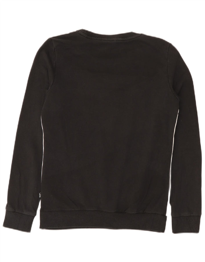 Pulover cu grafic pentru femei Puma, UK 10, negru, color block