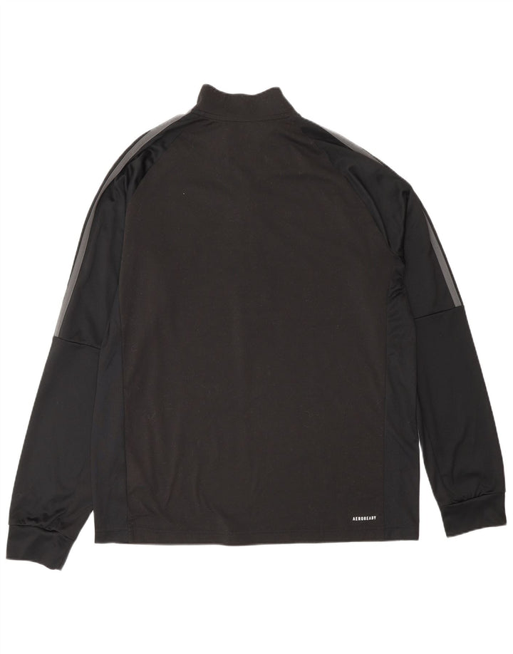 Adidas Pullover Trening Top Mare Poliester Negru