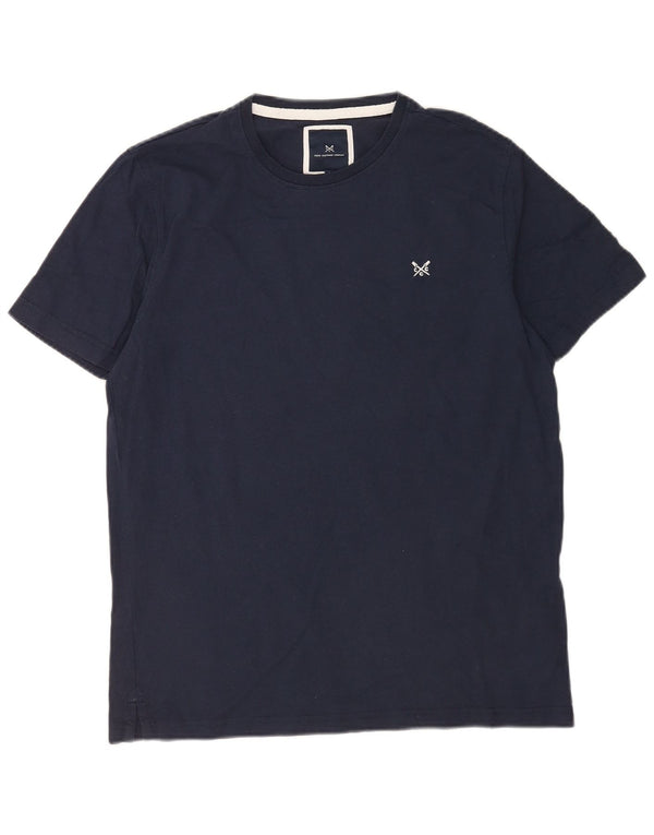 Crew Clothing Tricou pentru bărbați Top mare din bumbac bleumarin