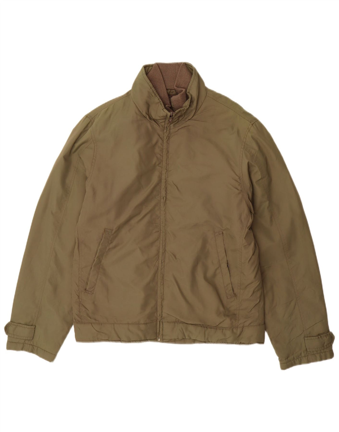 Bomber pentru bărbați ZARA UK 38 Medium Khaki Nylon