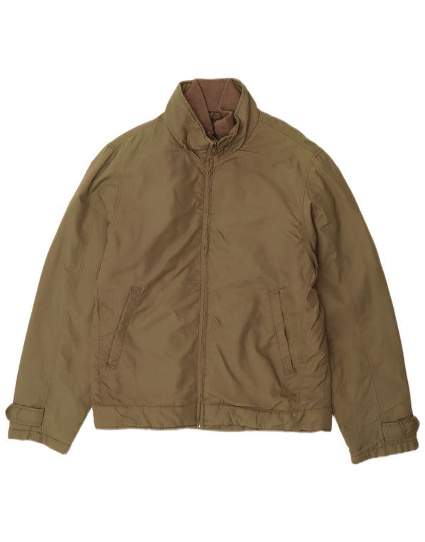 Bomber pentru bărbați ZARA UK 38 Medium Khaki Nylon