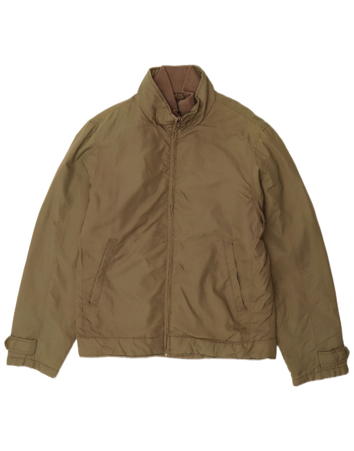 Bomber pentru bărbați ZARA UK 38 Medium Khaki Nylon