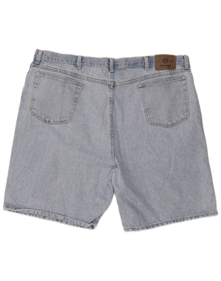 Pantaloni scurți din blugi pentru bărbați Wrangler W44 2XL Albastru